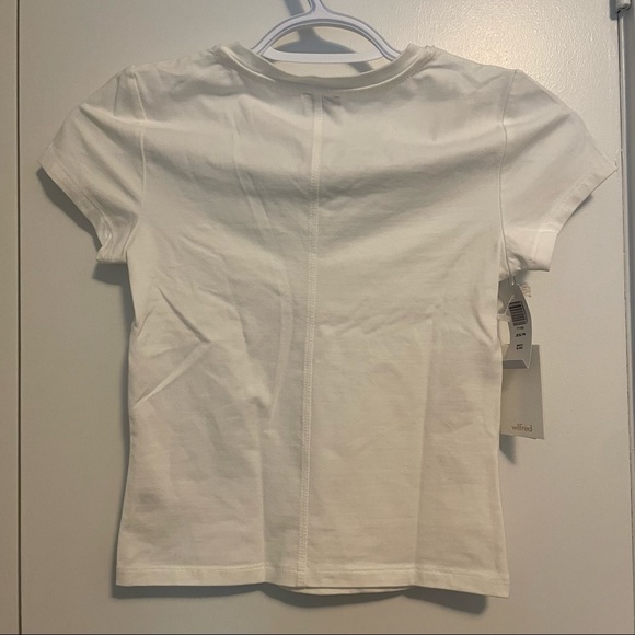 Aritzia Wilfred Jeslyn V-Neck T-Shirt - Picture 5 of 5